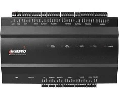 Digitalas InBIO 260 ZKTeco dviejų durų biometrinis valdiklis. WG26 / RS-485. LAN. apskaita. tinka FR1200 skaitytuvai