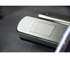 Digitalas Išmani durų spyna DIGI A210 TTLock (sidabrinis) su 6085 užraktu Bluetooth. įvairaus tipo durims