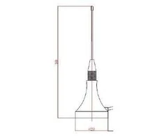 Digitalas J-3 GSM antena