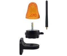 Digitalas JD-06 LED signalinė lempa. universali įtampa AC/DC 12V-265V