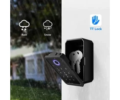 Digitalas K3 išmanioji spyna su TTLock – bekontaktis durų užraktas