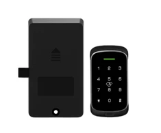Digitalas Komplektas DI-A820 B TTLock išmani spintelių spynelė 100 vnt. + G2 komutatorius