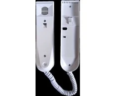Digitalas LM-8 pasikalbėjimo ragelis prie DD-5100 ir Laskomex telefonspynių. dvilaidis. baltos spalvos
