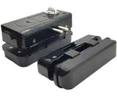 Digitalas LNN-6501 iGlass RFID 125KHz strypinė elektromechaninė spyna stiklinėms berėmėms durims stiklas/stiklas su skaitytuvu