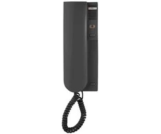 Digitalas LY-8 pasikalbėjimo ragelis prie DD-5100 ir Laskomex telefonspynių. dvilaidis. grafito spalvos