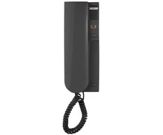 Digitalas LY-8 pasikalbėjimo ragelis prie DD-5100 ir Laskomex telefonspynių. dvilaidis. grafito spalvos