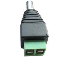 Digitalas Maitinimo šaltinio jungtis kištukas 2.1x5.5mm M (Male)