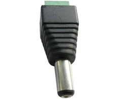 Digitalas Maitinimo šaltinio jungtis kištukas 2.1x5.5mm M (Male)