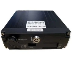 Digitalas MDVR-4F-904SD4G profesionalus kompaktiškas 4G/GPS automobilinis vaizdo registratorius
