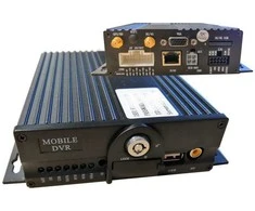 Digitalas MDVR-4H1AHD2S profesionalus kompaktiškas 3G/GPS automobilinis vaizdo registratorius