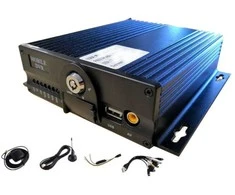 Digitalas MDVR-4H1AHD2S profesionalus kompaktiškas 3G/GPS automobilinis vaizdo registratorius
