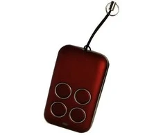 Digitalas MULTI-RW-300-868Mhz distancinio valdymo RW (įrašomas) kopijuojantis raudonas pultelis. kopijuoja pastovų ir kintamą kodus