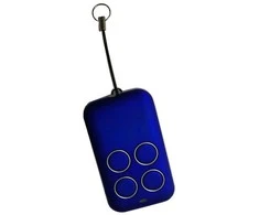 Digitalas MULTI-RW-300-868Mhz distancinio valdymo RW (įrašomas) kopijuojantis mėlynas pultelis. kopijuoja pastovų ir kintamą kodus