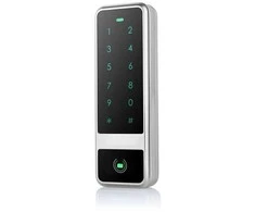 Digitalas NT-T10 sensorinė kodinė klaviatūra ir RFID 125KHz atstuminių kortelių skaitytuvas vidaus sąlygoms