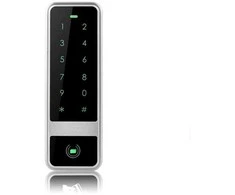 Digitalas NT-T10 sensorinė kodinė klaviatūra ir RFID 125KHz atstuminių kortelių skaitytuvas vidaus sąlygoms