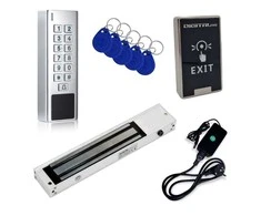 Digitalas Praėjimo kontrolės komplektas kodinė klaviatūra D-AD8MF +YM-280LED Vidaus sąlygoms