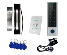 Digitalas Praėjimo kontrolės komplektas kodinė klaviatūra Di-HF3-BLE +YM-280W Lauko sąlygoms