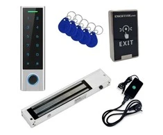 Digitalas Praėjimo kontrolės komplektas kodinė klaviatūra Di-HF3-BLE +YM-280LED Vidaus sąlygoms