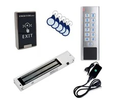 Digitalas Praėjimo kontrolės komplektas kodinė klaviatūra SET-AD8EM+280LED-AC Vidaus sąlygoms