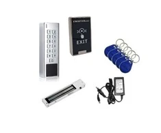 Digitalas Praėjimo kontrolės komplektas SET-D-AD8EM+YM280LED-AC (vidaus sąlygoms)