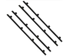 Digitalas RACK-PLASTIC-1000 nailoninis plastikinis krumpliastiebis stumdomai vartų automatikai. ilgis 1 metras
