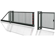 Digitalas RACK-PLASTIC-1000 nailoninis plastikinis krumpliastiebis stumdomai vartų automatikai. ilgis 1 metras