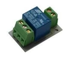 Digitalas RM-24V relė su išėjimo kontaktais COM/NC/NO