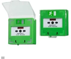 Digitalas SCP-100 avarinio atidarymo mygtukas su atstatymo funkcija (raktelio pagalba)