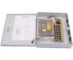 Digitalas ST-PA18 DC 11-13V 12A 18-os grupių maitinimo šaltinis