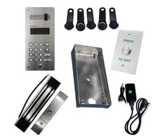 Digitalas Telefonspynės komplektas daugiabučiams DD-5100TL+YM280W (lauko sąlygoms)