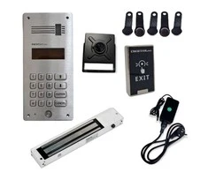 Digitalas Telefonspynės komplektas daugiabučiams DD-5100TL VIDEO+YM280LED (vidaus sąlygoms)