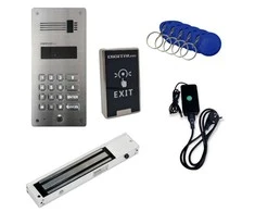 Digitalas Telefonspynės komplektas daugiabučiams DD-5100R+YM280LED (vidaus sąlygoms)