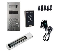 Digitalas Telefonspynės komplektas daugiabučiams DD-5100TL+YM280LED (vidaus sąlygoms)