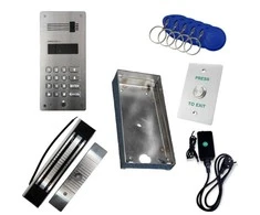 Digitalas Telefonspynės komplektas daugiabučiams DD-5100R+YM280W (lauko sąlygoms)