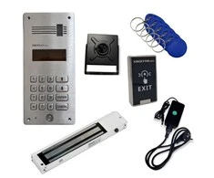 Digitalas Telefonspynės komplektas daugiabučiams DD-5100R VIDEO+YM280LED (vidaus sąlygoms)