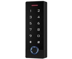 Digitalas TF2E kodinė sensorinė klaviatūra pirštų antspaudų ir 13.56 MHZ Mifare skaitytuvas