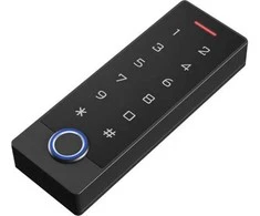 Digitalas TF2E kodinė sensorinė klaviatūra pirštų antspaudų ir 13.56 MHZ Mifare skaitytuvas