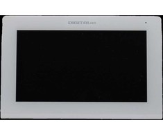 Digitalas Vaizdo telefonspynės baltos spalvos monitorius VID-730Wi-Fi-W + DD-SVD 1/4 komutatorius prie Laskomex