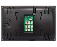 Digitalas Vaizdo telefonspynės baltos spalvos monitorius VID-730Wi-Fi-W + DD-SVD 1/4 komutatorius prie Laskomex