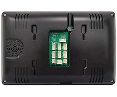 Digitalas Vaizdo telefonspynės juodos spalvos monitorius VID-730WI-FI-B