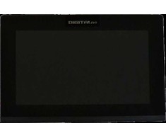 Digitalas Vaizdo telefonspynės juodos spalvos monitorius VID-730WI-FI-B + DD-SVD 1/4 komutatorius prie Laskomex