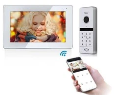 Digitalas Vaizdo telefonspynės komplektas su WIFI funkcija VID-730Wi-Fi-W ir D3CODE-W