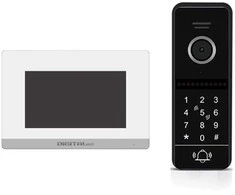Digitalas Vaizdo telefonspynės komplektas VID-711AHD ir VID-D3CODE-B-DP