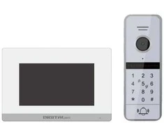 Digitalas Vaizdo telefonspynės komplektas VID-711AHD ir VID-D3CODE-W