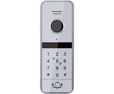 Digitalas VID-D3CODE-W vaizdo telefonspynės baltos spalvos iškvietimo modulis su kodine klaviatūra