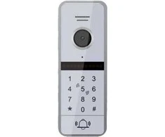 Digitalas VID-D3CODE-W vaizdo telefonspynės baltos spalvos iškvietimo modulis su kodine klaviatūra