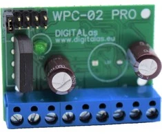 Digitalas WPC-02 kontroleris tinkantis prie 125 KHZ ir MIFARE 13.56MHZ skaitytuvų