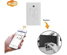 Digitalas XH-SM05W RF/WiFi konverteris siųstuvas-imtuvas automatikos valdymui per telefoną