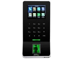 Digitalas ZKTeco FR-F22 biometrinis terminalas: pirštų ir kortelių skaitymas. praėjimo kontrolė ir darbo laiko apskaita. WIFI ir LAN