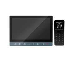 Vaizdo telefonspynės komplektas DIGITALas VID-900B+VID-D4CODE (B)